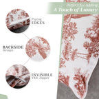 Trianon Throw Pillow Covers