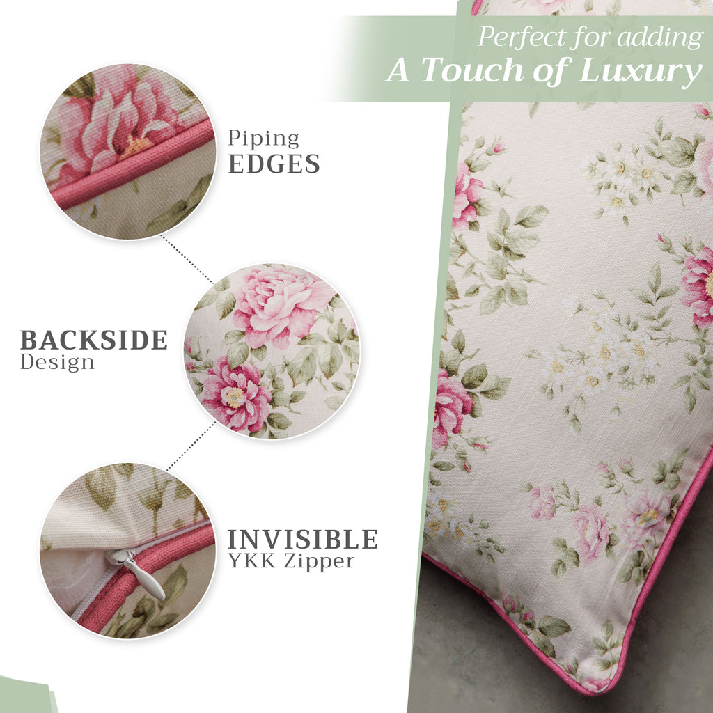 Newbury Throw Pillow Covers