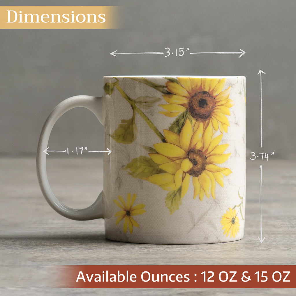 Candice Fine Bone China Coffee Mugs