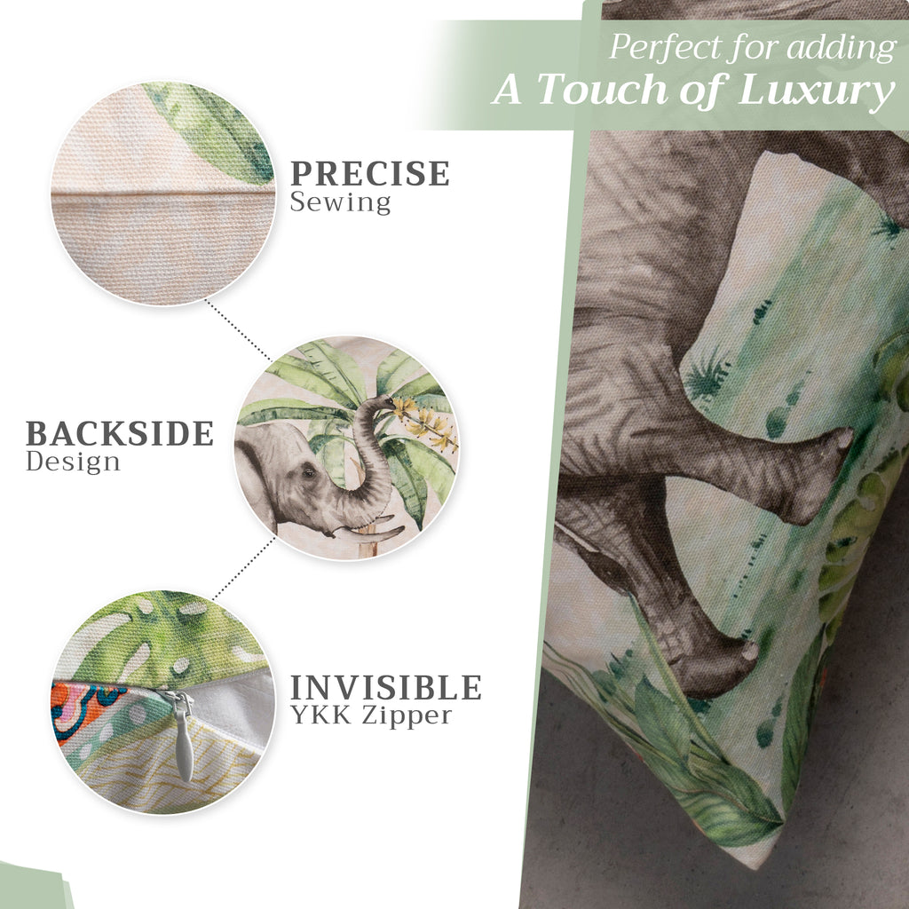 Secret Garden Throw Pillow Covers