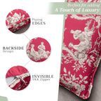Joli Jouy Throw Pillow Covers