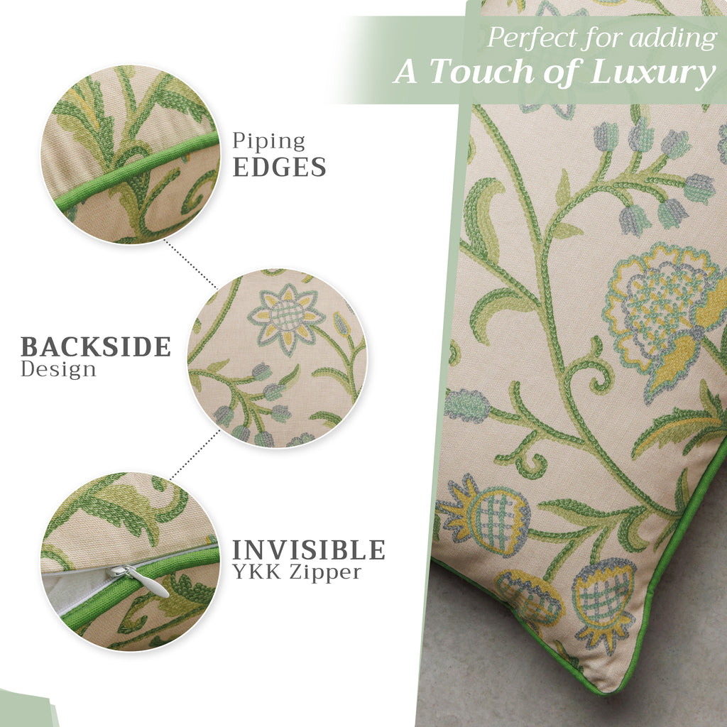 Artisan Love Throw Pillow Covers
