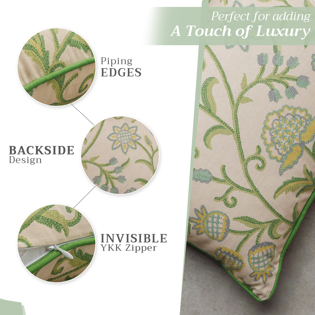 Artisan Love Throw Pillow Covers