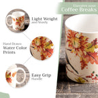 Kelim - Prairie Fine Bone China Coffee Mugs