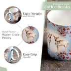 Fairy Tale Forest Fine Bone China Coffee Mugs
