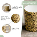 Lakshmi Fine Bone China Coffee Mugs