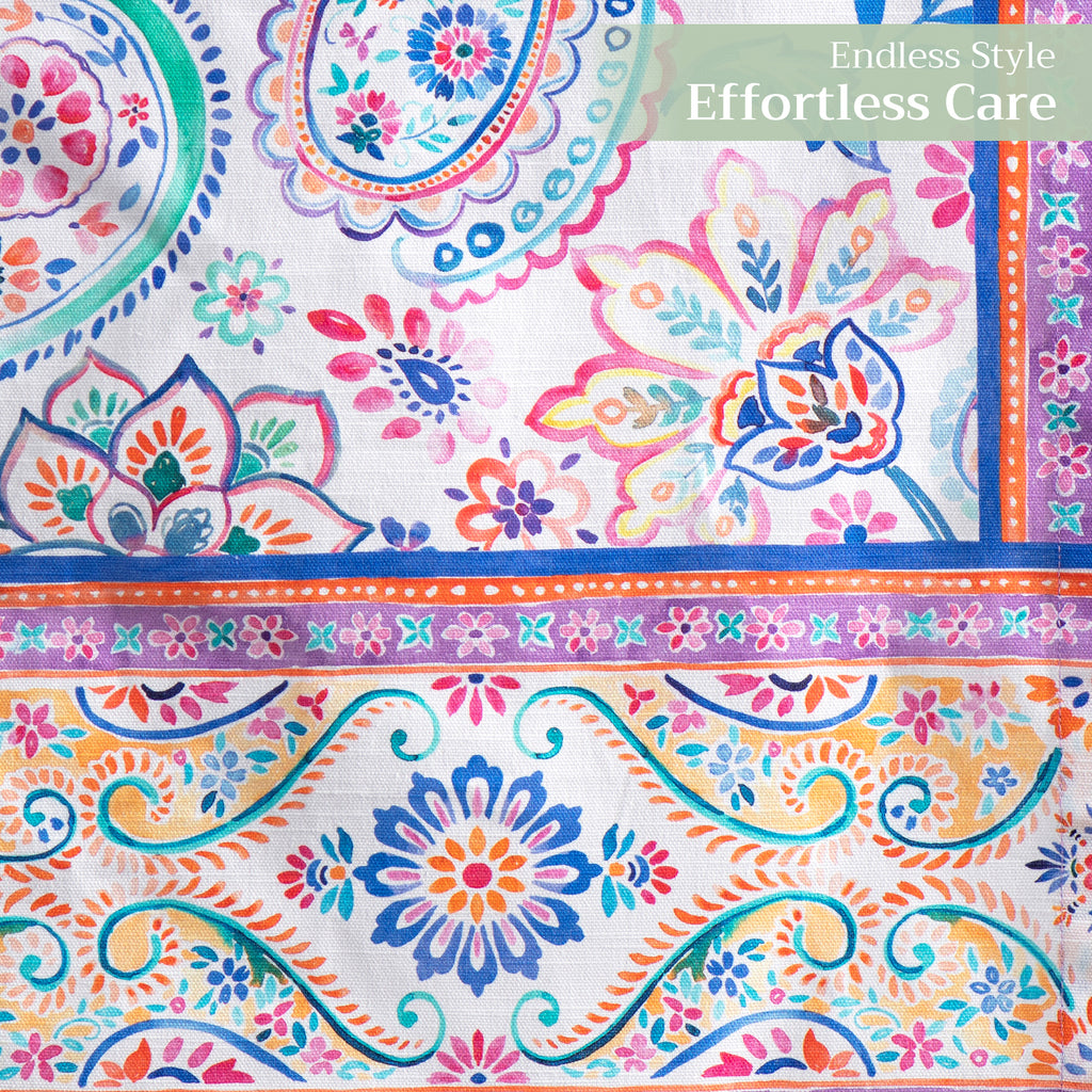Indian Floral Table Runners