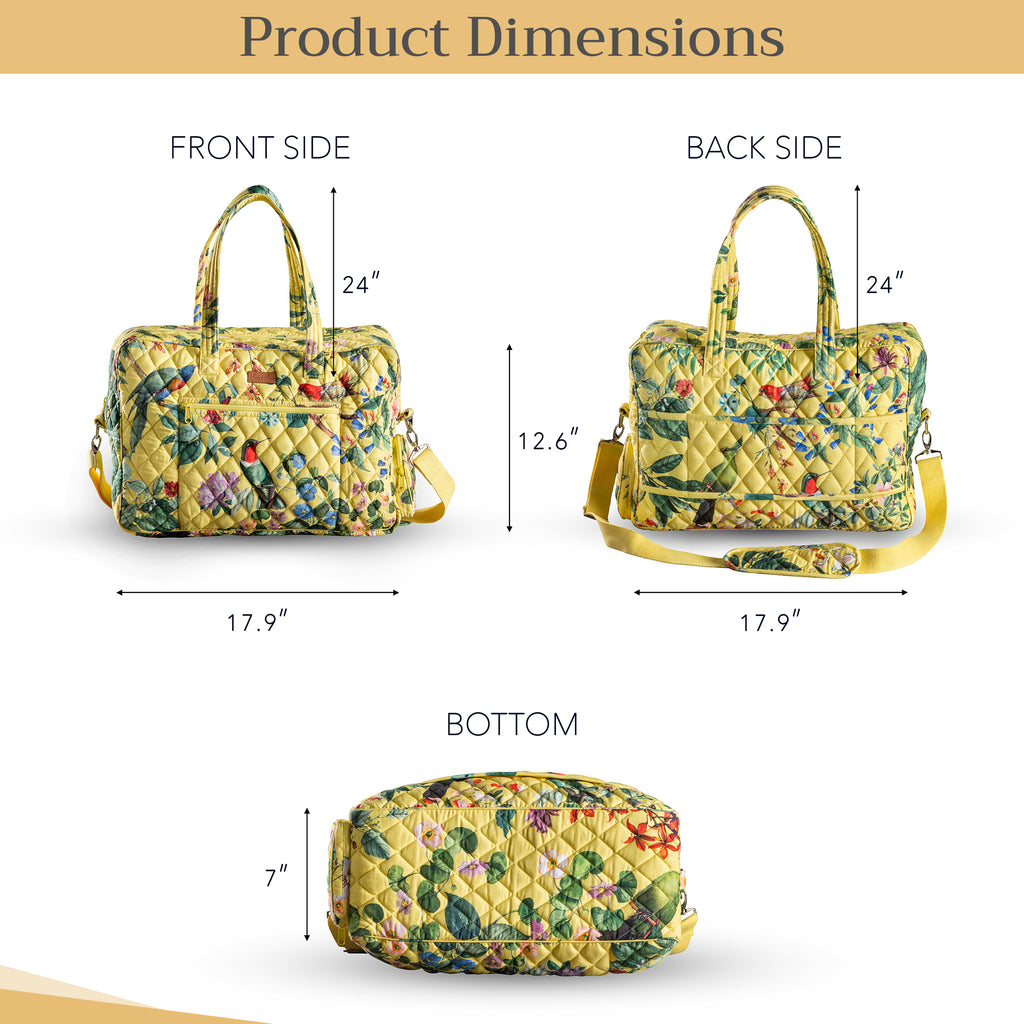Eden Weekend Bags