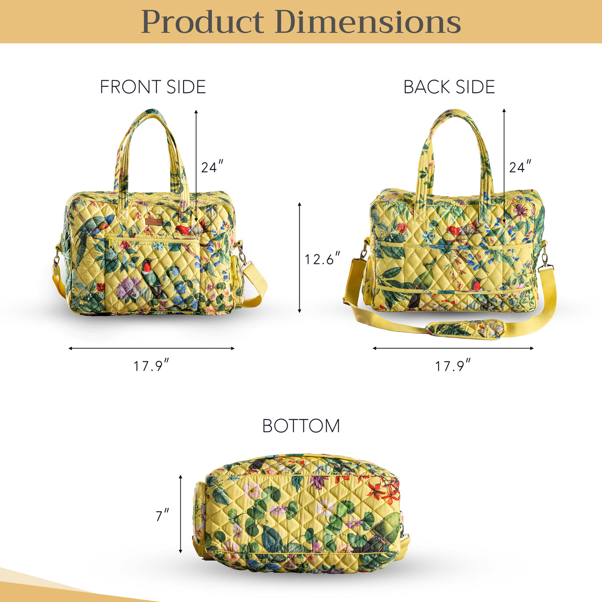 Eden Weekend Bags