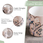 Osaka Fine Bone China Coffee Mugs