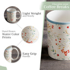 Colmar Fine Bone China Coffee Mugs