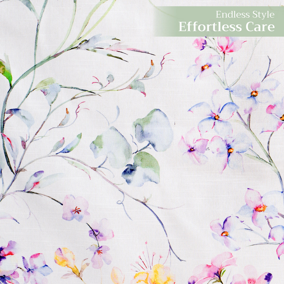 Summer Floral Table Runners