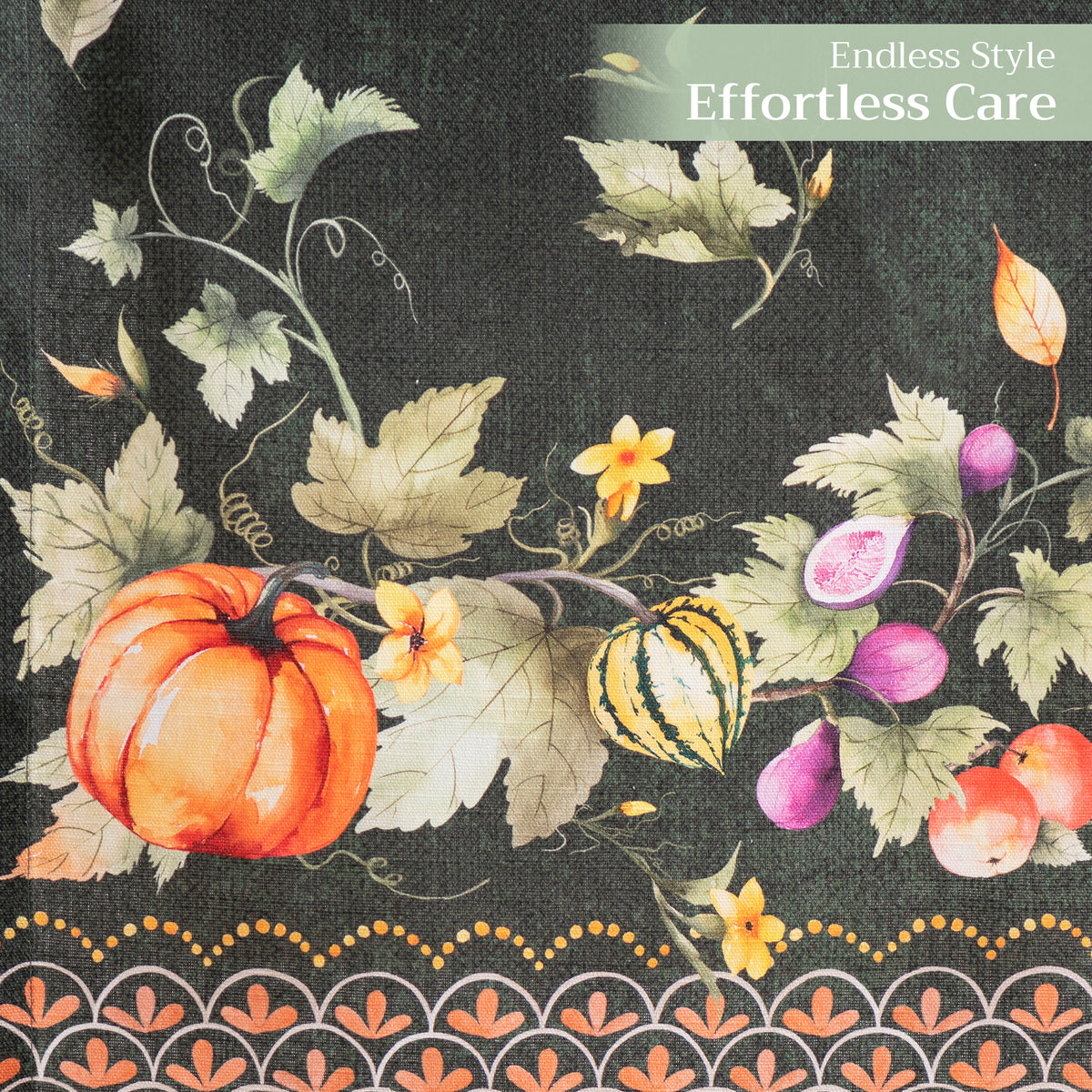 Pumpkin Garden Table Runners