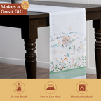 Snowy World Table Runners