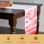 Winter Jouy Table Runners