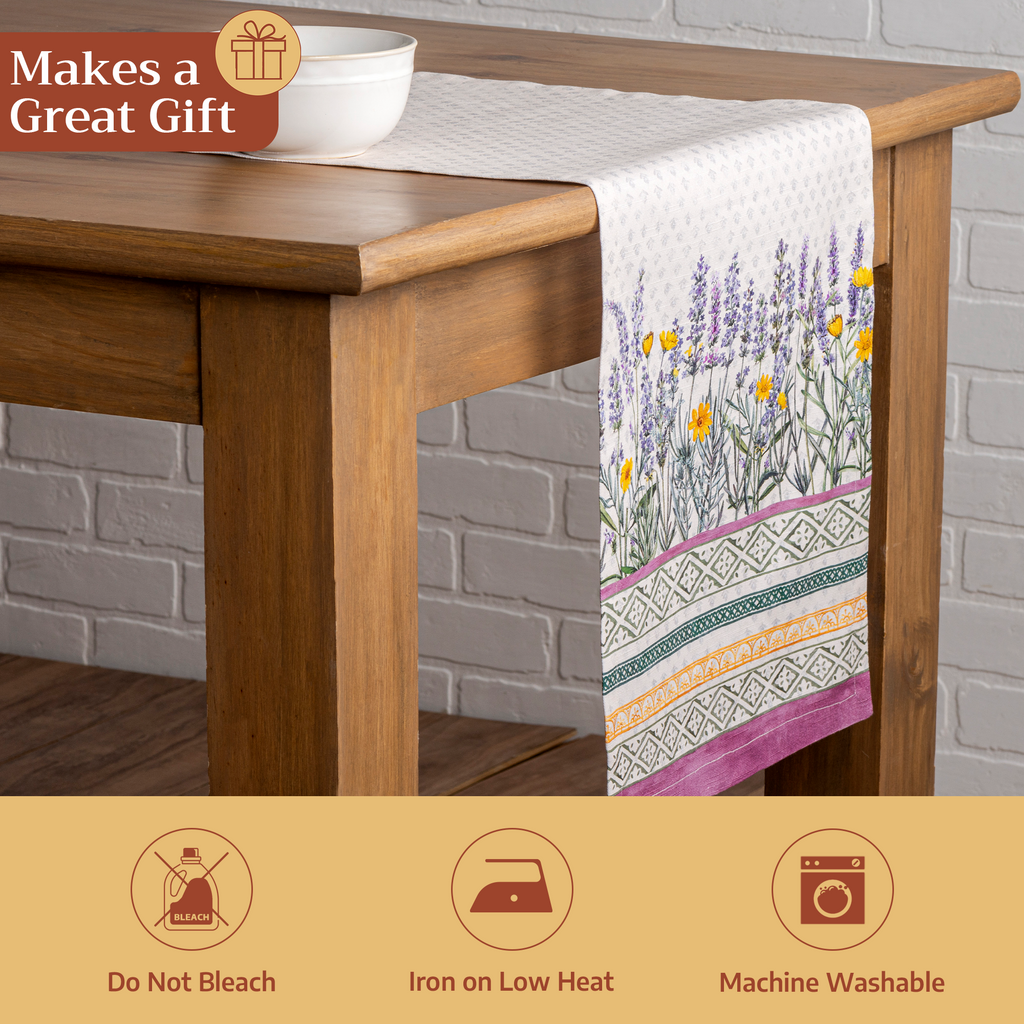 Fanny Lavender Table Runners