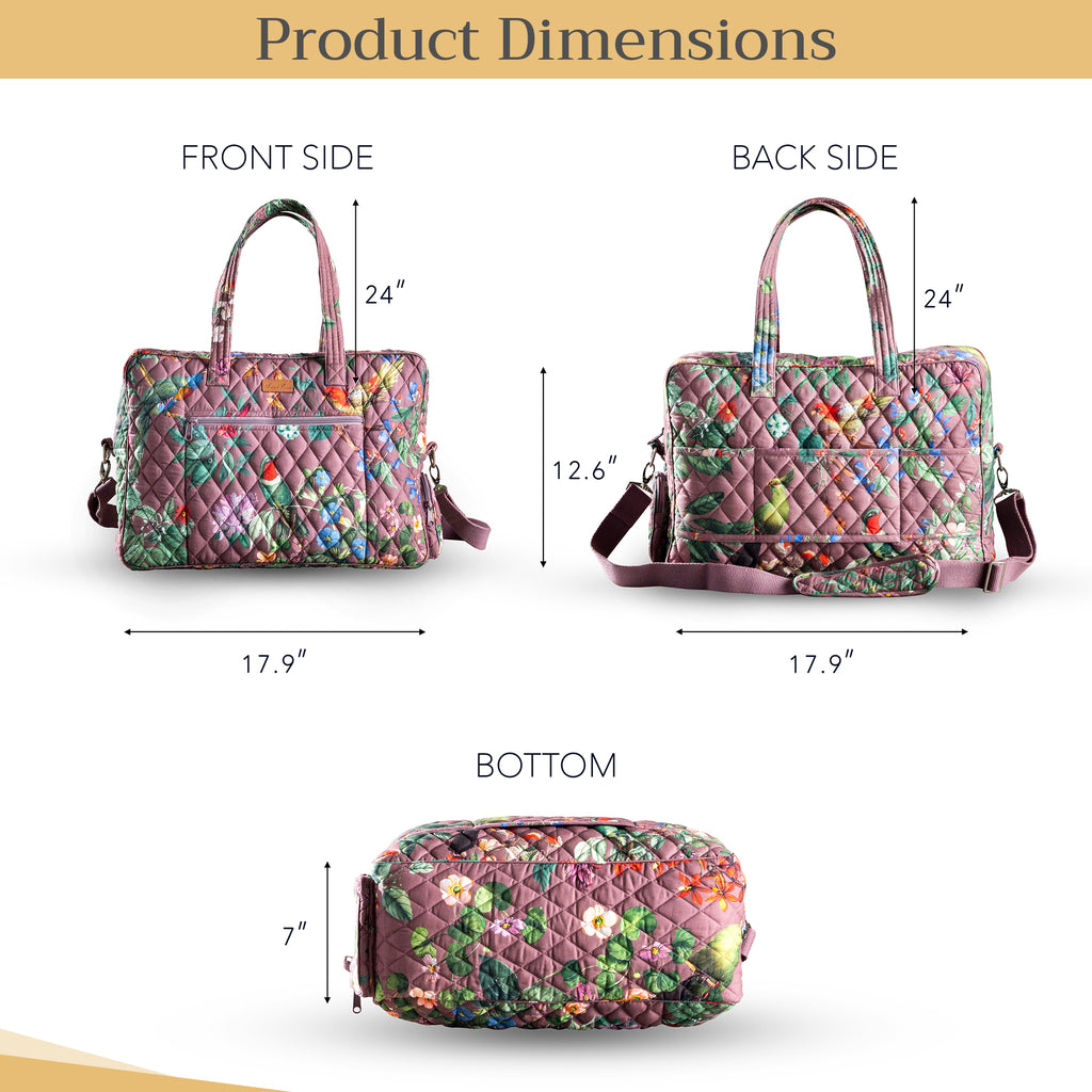 Eden Weekend Bags