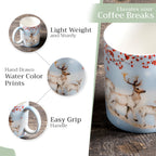 Fairy Tale Forest Fine Bone China Coffee Mugs