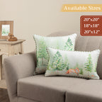 Winter Mornings Throw Pillow Covers