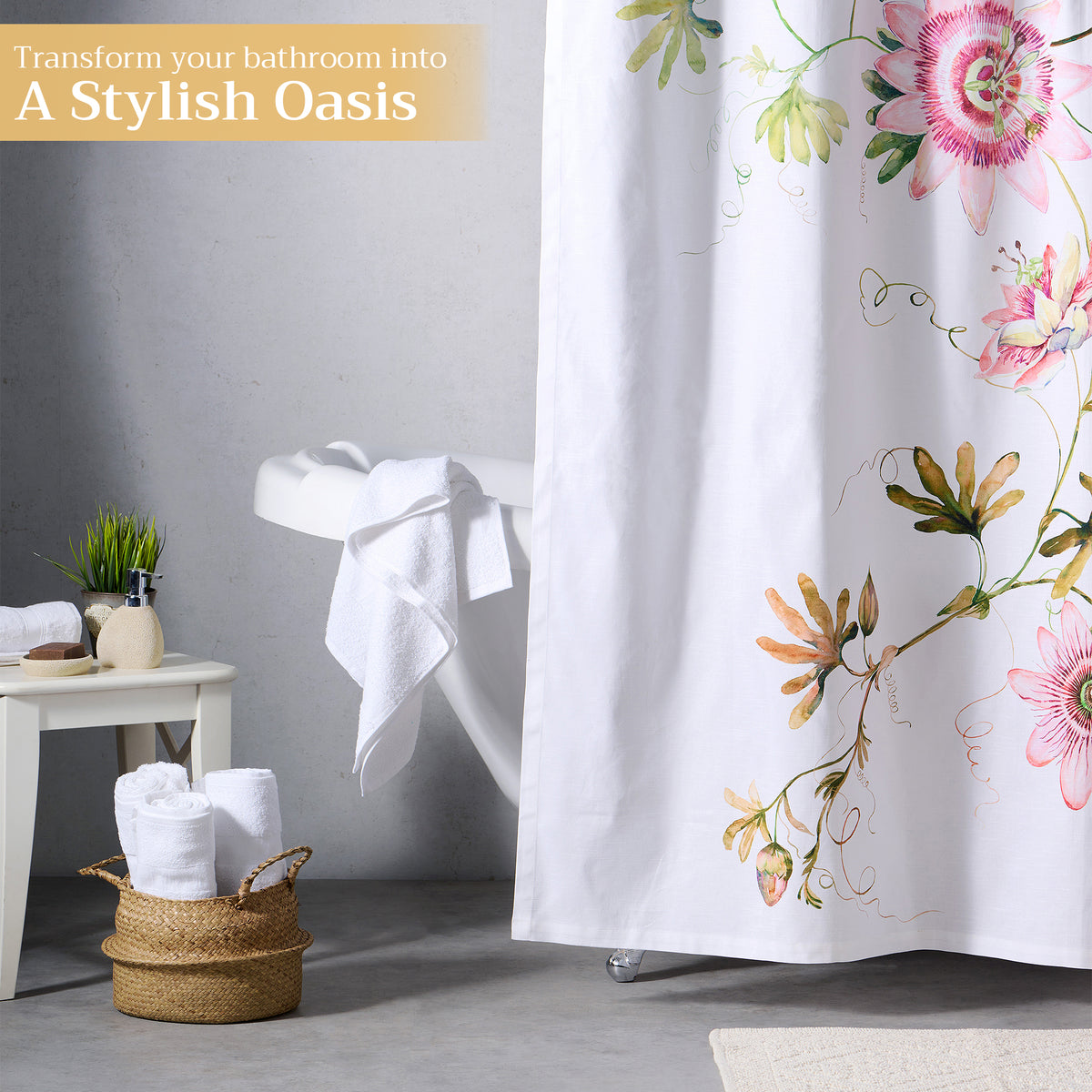 Passion Shower Curtains
