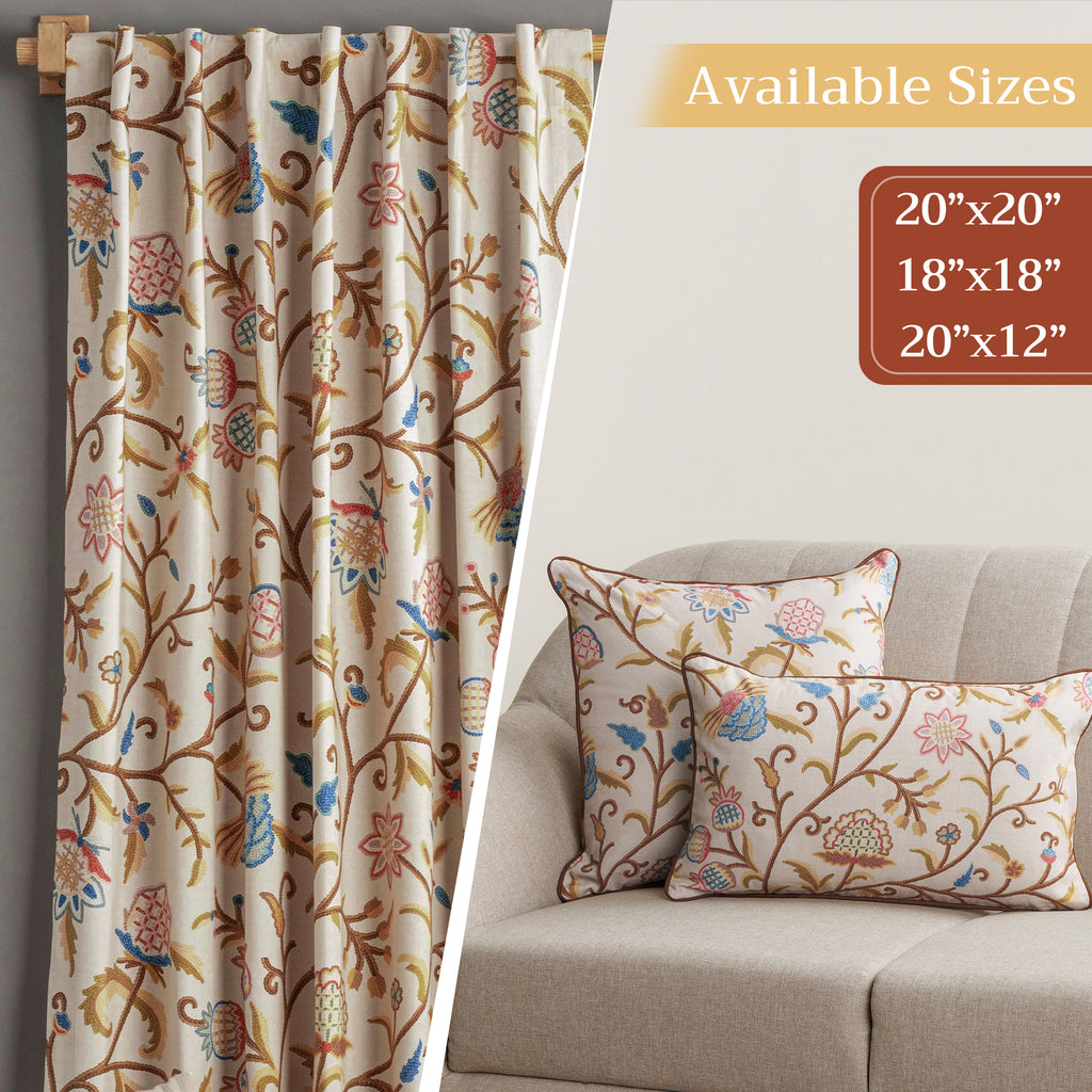 Artisan Love Throw Pillow Covers