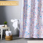 Indian Floral Shower Curtains