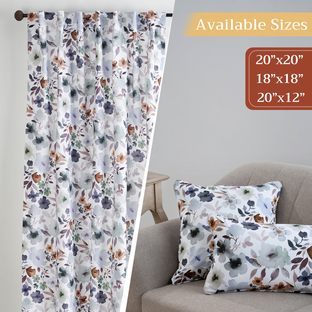 Blossom Throw Pillow Covers