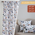 Blossom Throw Pillow Covers