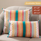 Katmandou Throw Pillow Covers