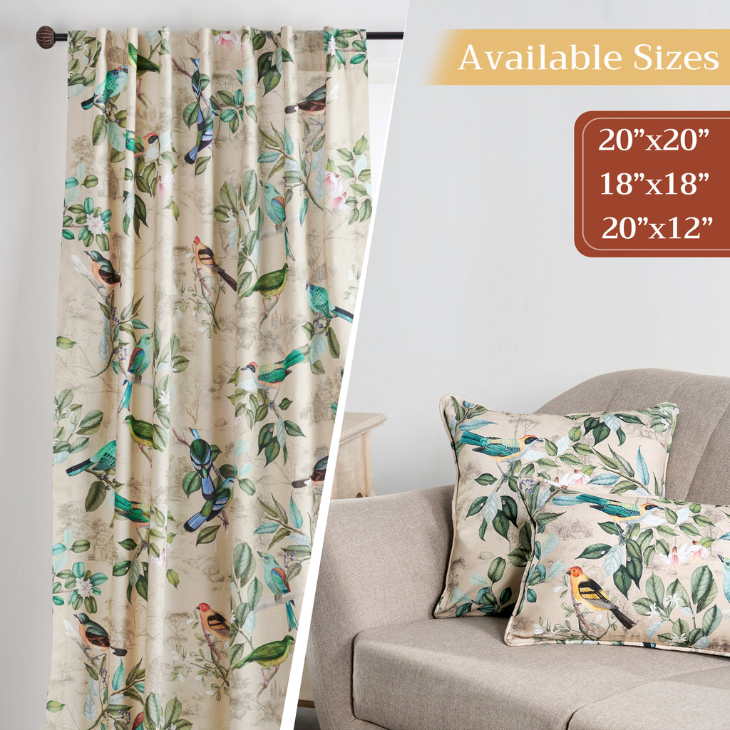 Solstice Throw Pillow Covers