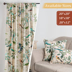 Solstice Throw Pillow Covers
