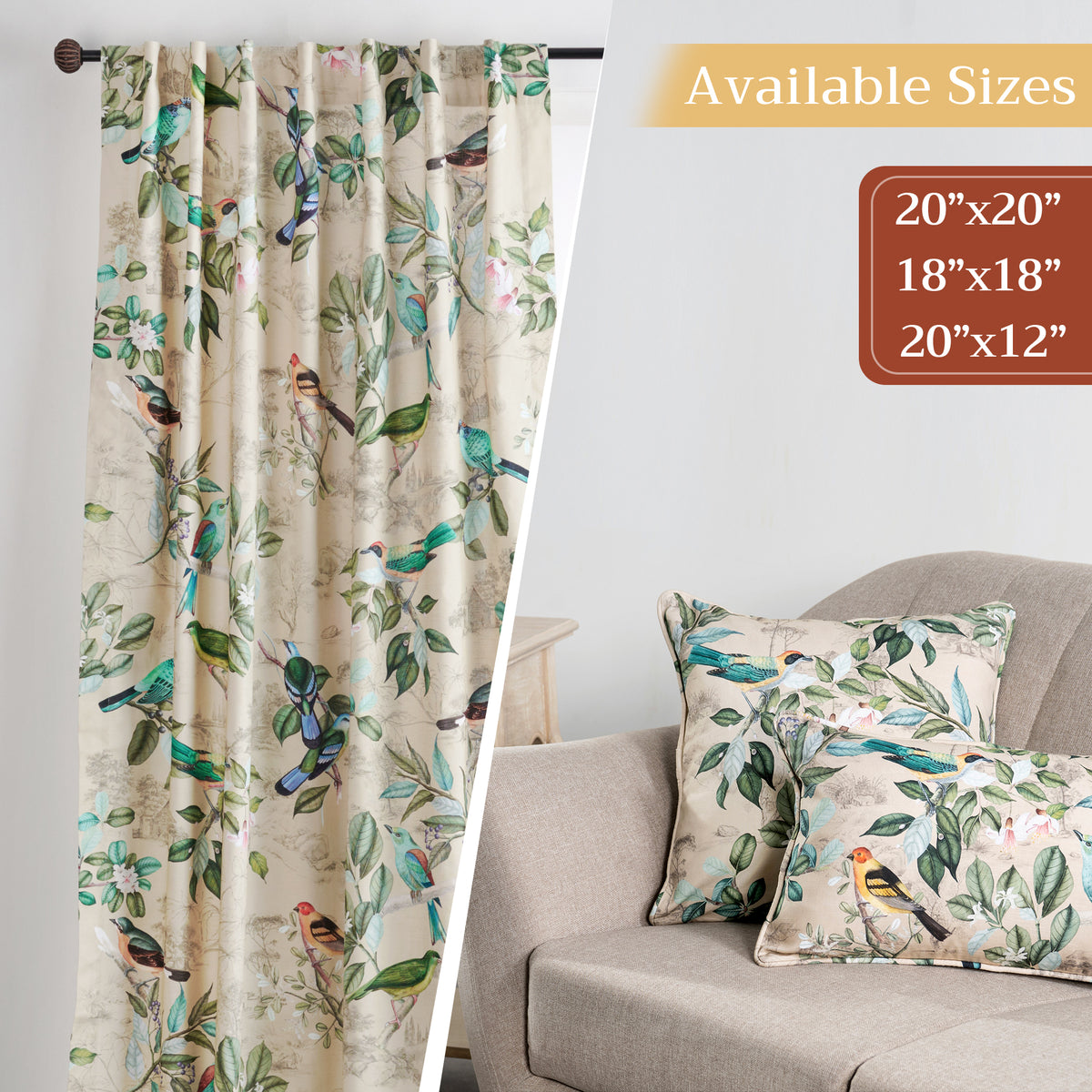 Solstice Throw Pillow Covers
