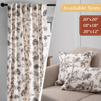 Bonobo Throw Pillow Covers