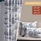 Calais Throw Pillow Covers