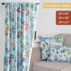 Canne Throw Pillow Covers