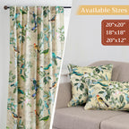 Solstice Throw Pillow Covers