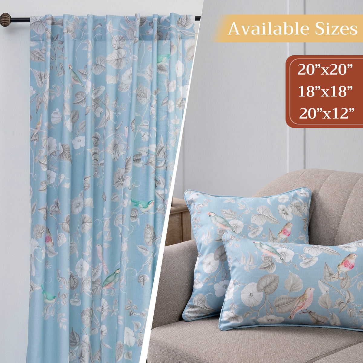 Celeste Throw Pillow Covers