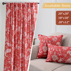 Ramage Throw Pillow Covers