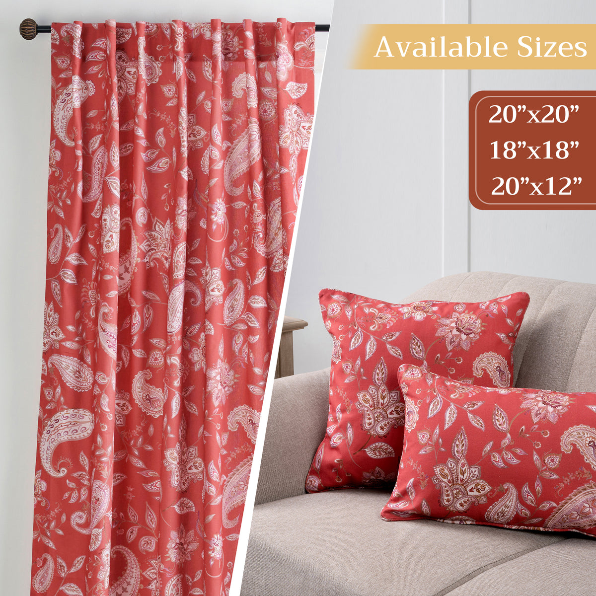 Ramage Throw Pillow Covers