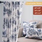 Trianon Throw Pillow Covers