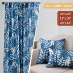 Feuillage Throw Pillow Covers