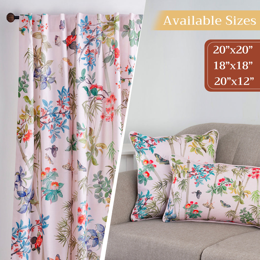 Canne Throw Pillow Covers