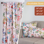 Canne Throw Pillow Covers
