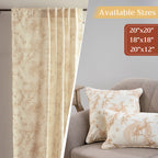 Paradise Throw Pillow Covers