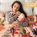 Kalahari Throw Blankets