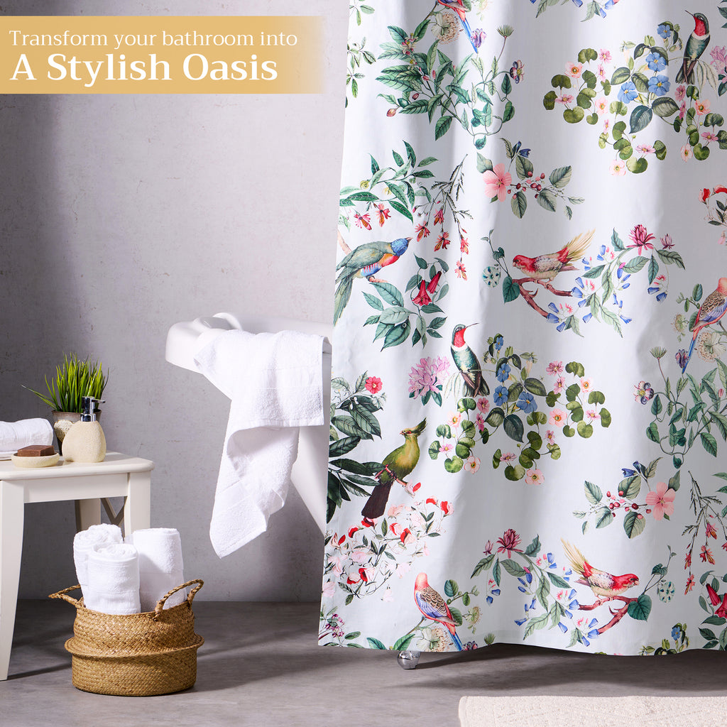 Eden Shower Curtains