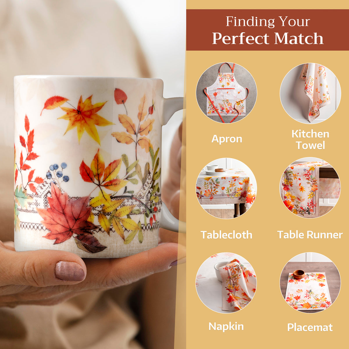 Amarante Fine Bone China Coffee Mugs
