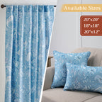 Ramage Throw Pillow Covers