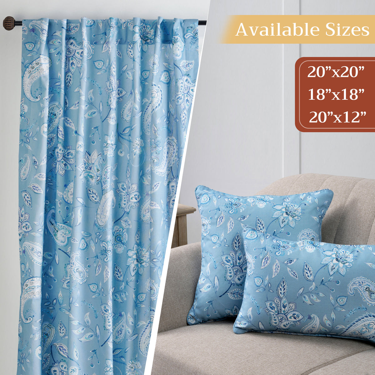 Ramage Throw Pillow Covers