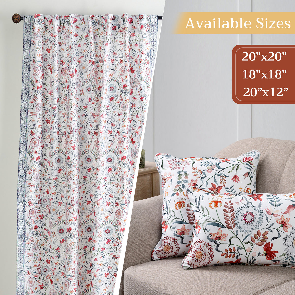 Nellore Throw Pillow Covers